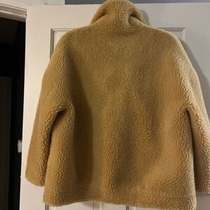 Zara Tan Sherpa Jacket